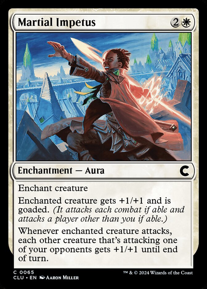 Martial Impetus - Ravnica: Clue Edition