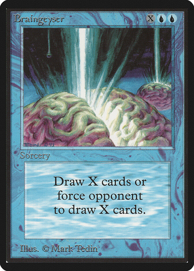 Braingeyser - Limited Edition Beta