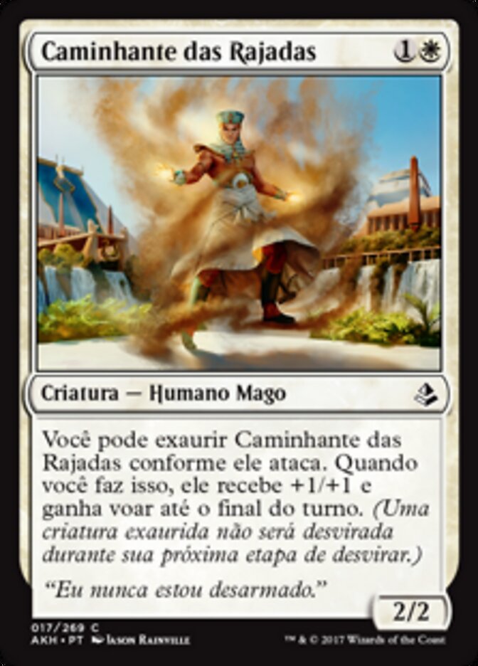 Caminhante das Rajadas - Amonkhet
