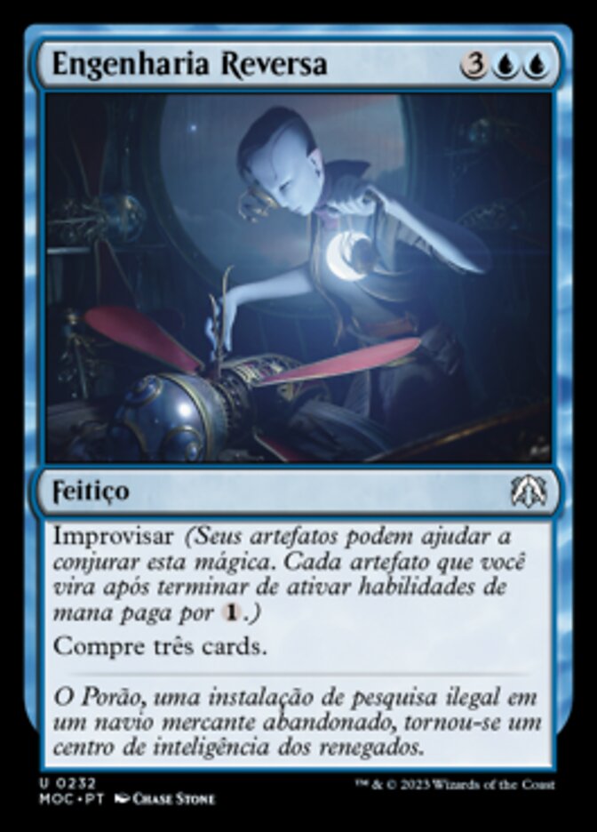 Engenharia Reversa - March of the Machine Commander