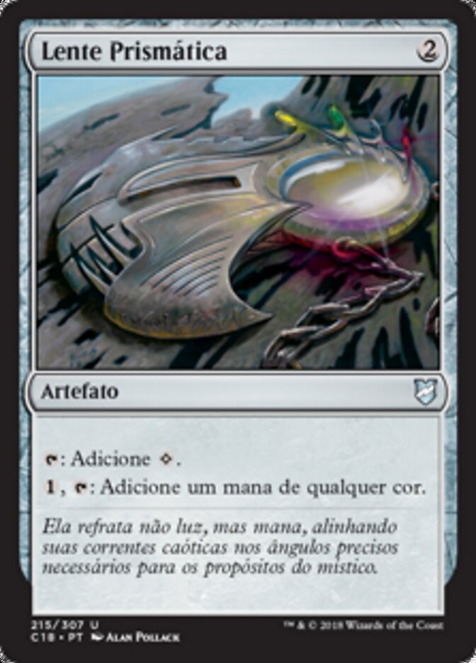 Lente Prismática - Commander 2018