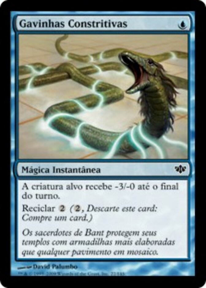 Gavinhas Constritivas - Conflux