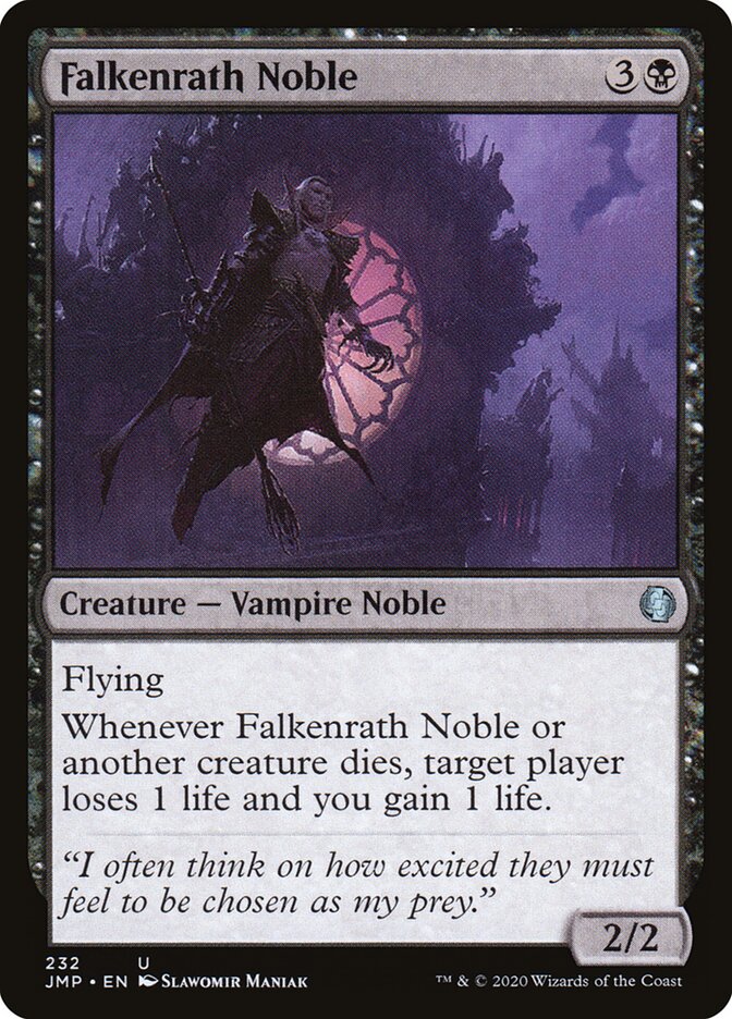 Falkenrath Noble - Jumpstart