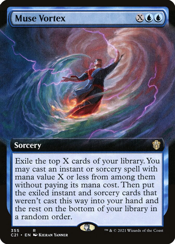 Muse Vortex - Commander 2021