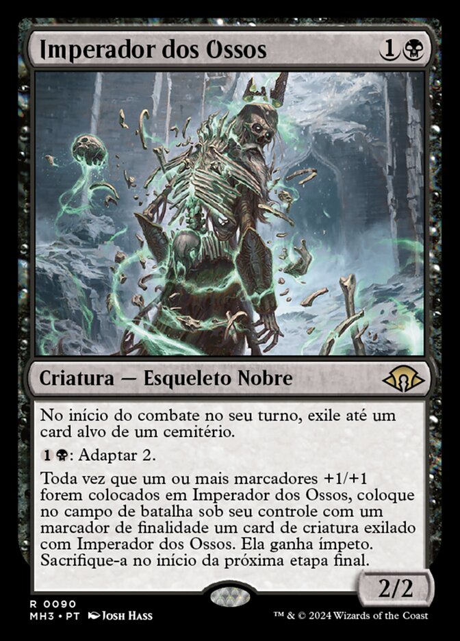 Imperador dos Ossos - Modern Horizons 3