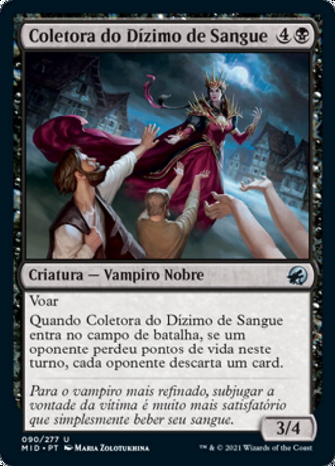 Coletora do Dízimo de Sangue - Innistrad: Midnight Hunt