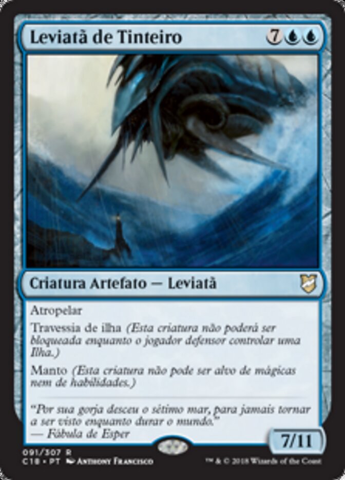 Leviatã de Tinteiro - Commander 2018