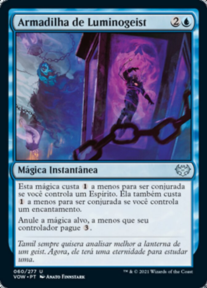Armadilha de Luminogeist - Innistrad: Crimson Vow