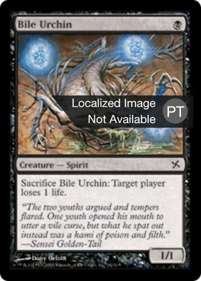 Azucrim de Bile - Betrayers of Kamigawa