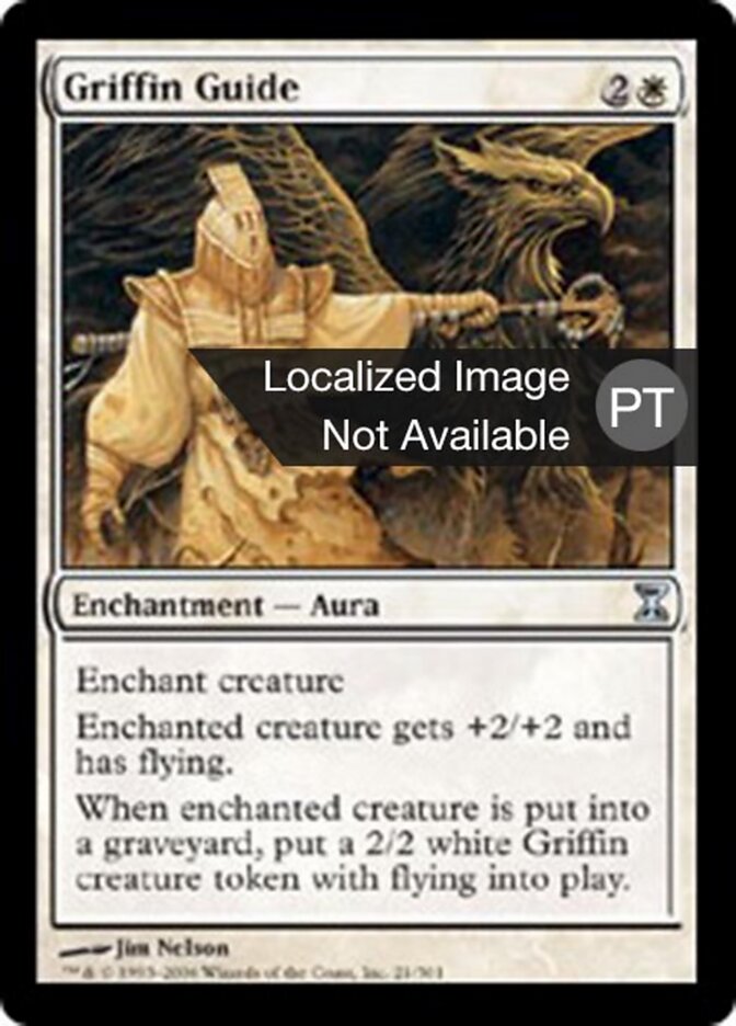 Guia Grifo - Time Spiral
