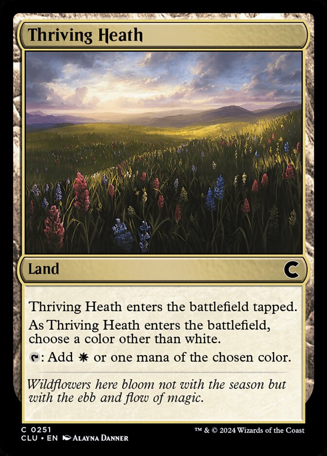 Thriving Heath - Ravnica: Clue Edition