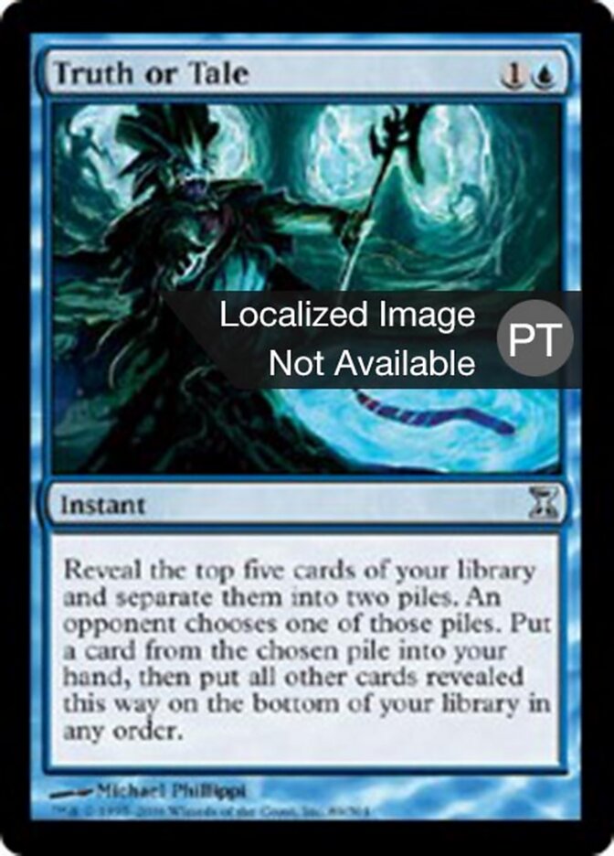 Verdade ou Mentira - Time Spiral