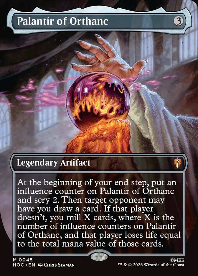 Palantír of Orthanc - The Hobbit Eternal