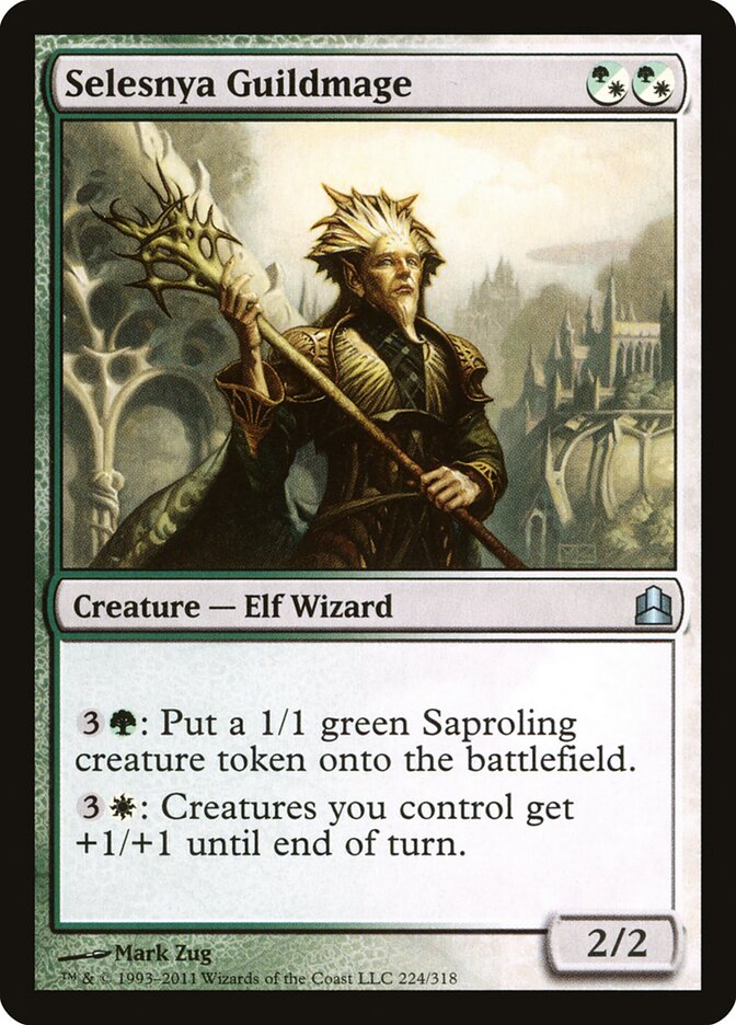 Selesnya Guildmage - Commander 2011