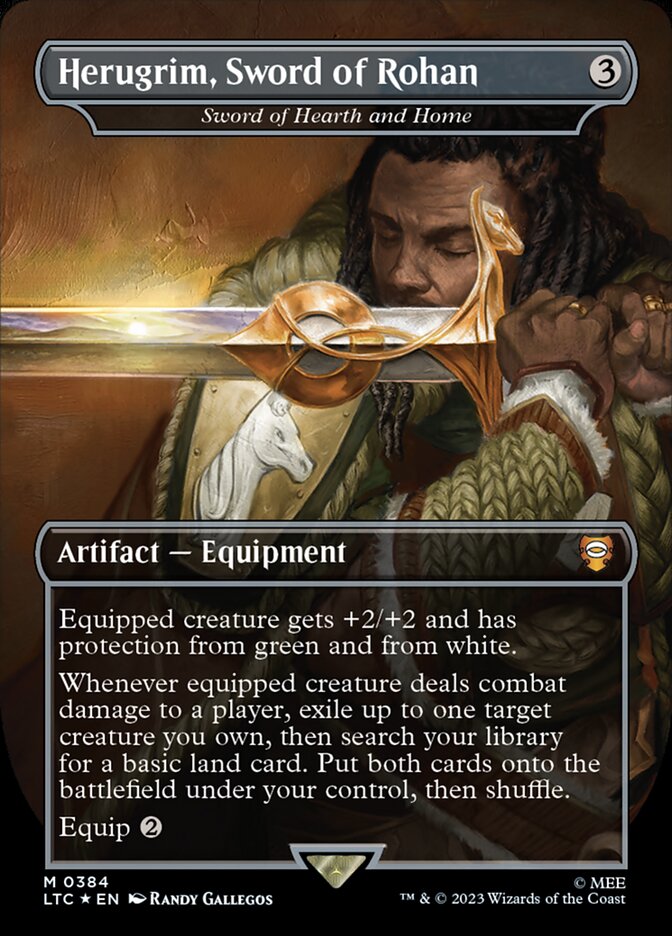 Sword of Hearth and Home - Tales of Middle-earth Commander