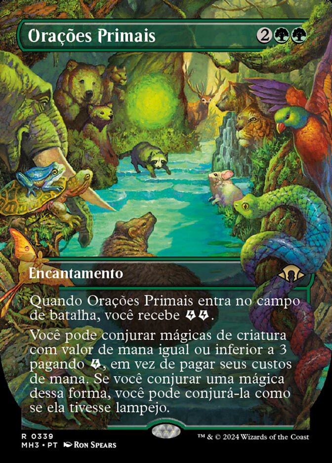 Orações Primais - Modern Horizons 3