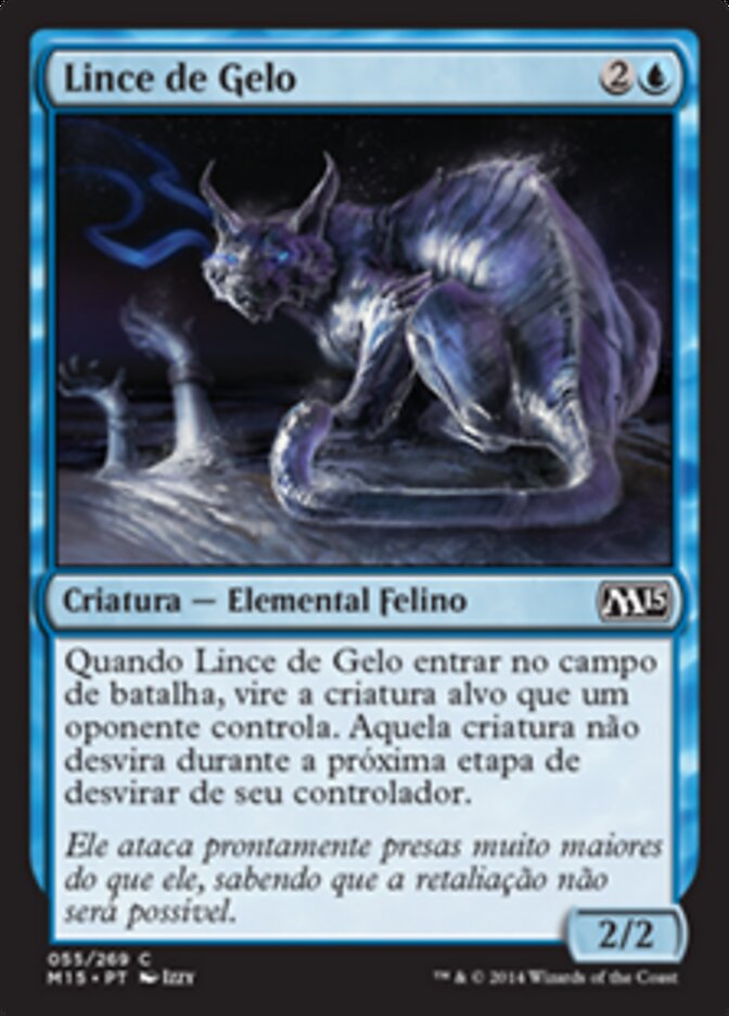 Lince de Gelo - Magic 2015