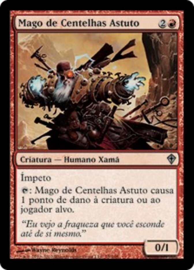 Mago de Centelhas Astuto - Worldwake