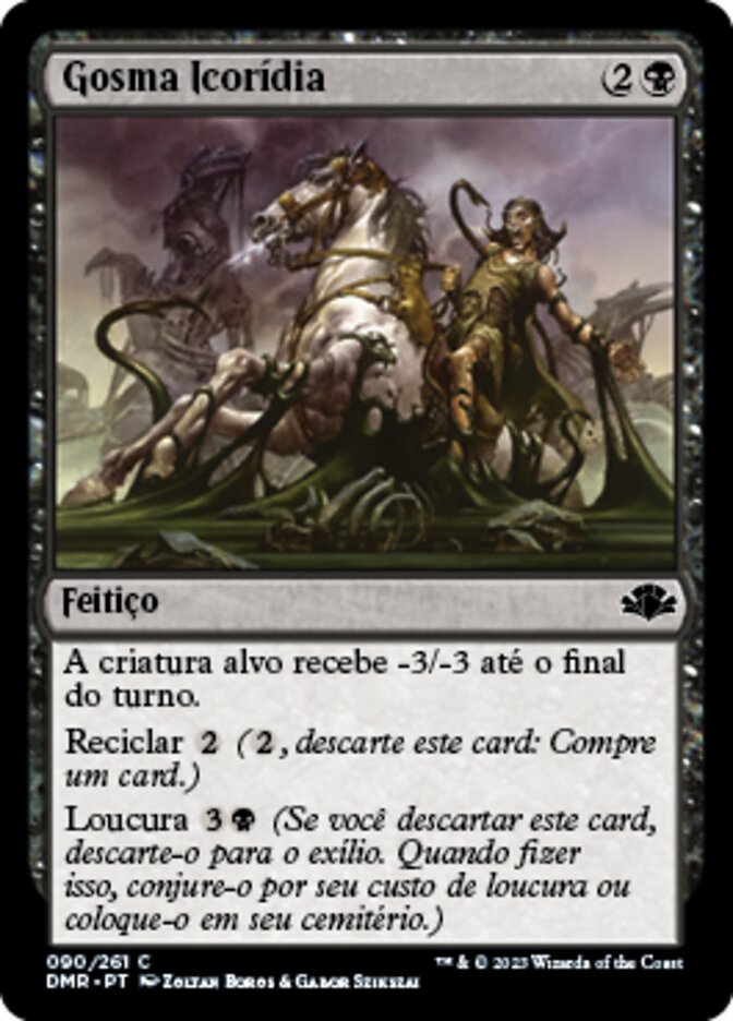 Gosma Icorídia - Dominaria Remastered