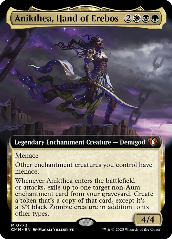 Anikthea, Hand of Erebos - Commander Masters