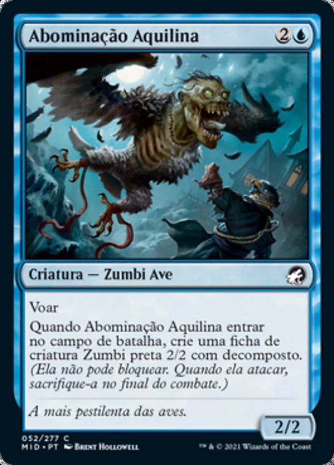 Abominação Aquilina - Innistrad: Midnight Hunt