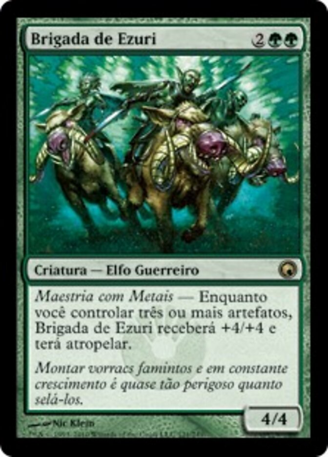 Brigada de Ezuri - Scars of Mirrodin