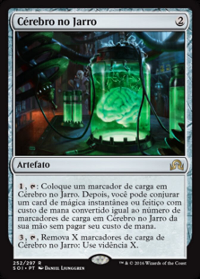 Cérebro no Jarro - Shadows over Innistrad