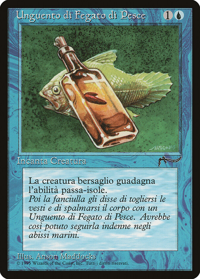 Unguento di Fegato di Pesce - Rinascimento