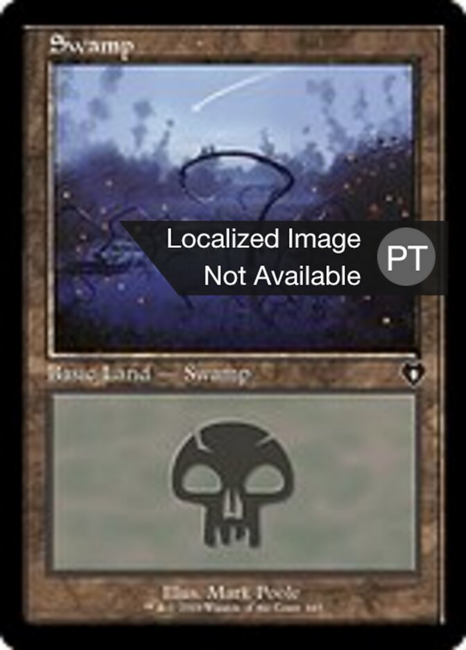 Swamp - Commander Masters