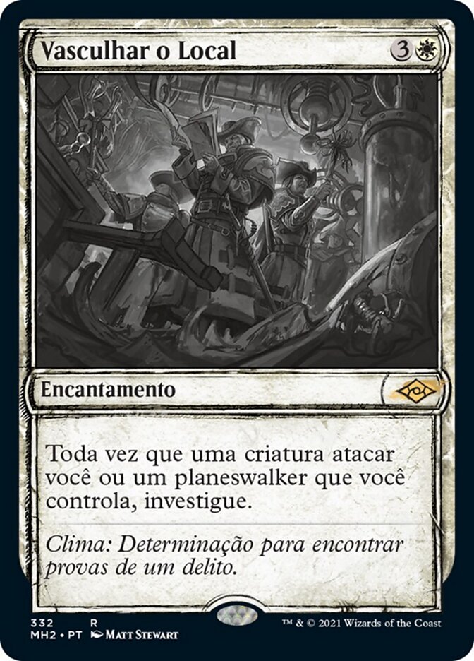 Vasculhar o Local - Modern Horizons 2