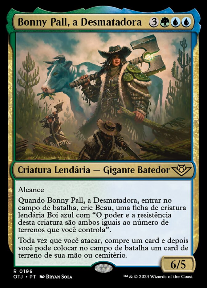 Bonny Pall, a Desmatadora - Outlaws of Thunder Junction
