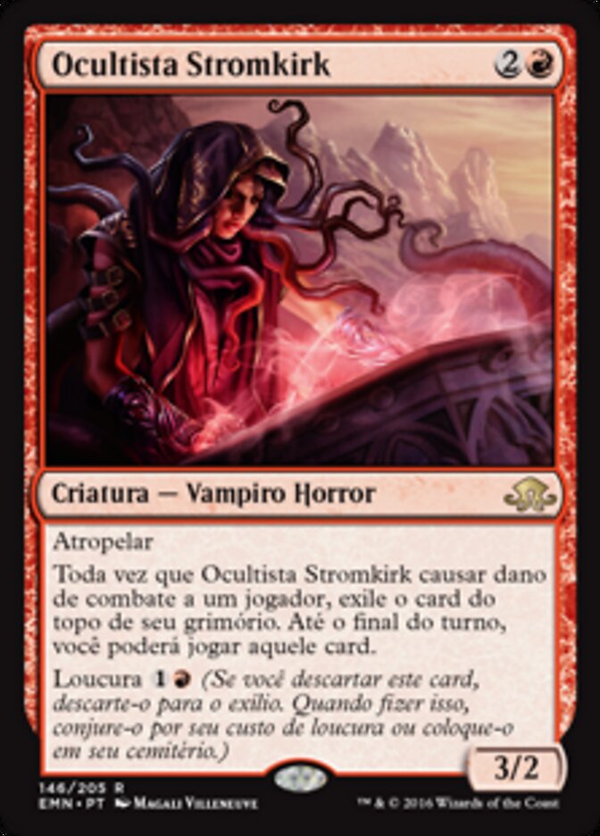 Ocultista Stromkirk - Eldritch Moon