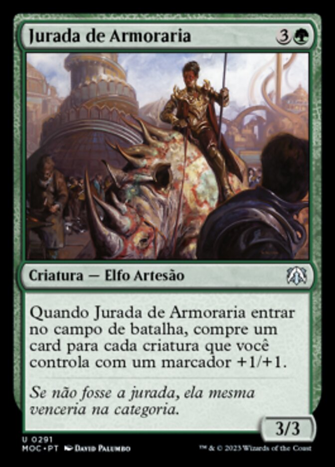 Jurada de Armoraria - March of the Machine Commander