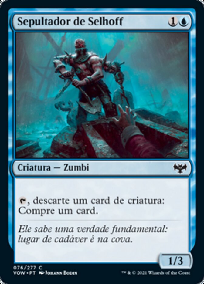 Sepultador de Selhoff - Innistrad: Crimson Vow