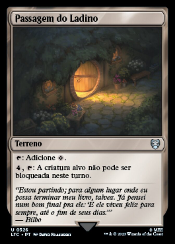 Passagem do Ladino - Tales of Middle-earth Commander