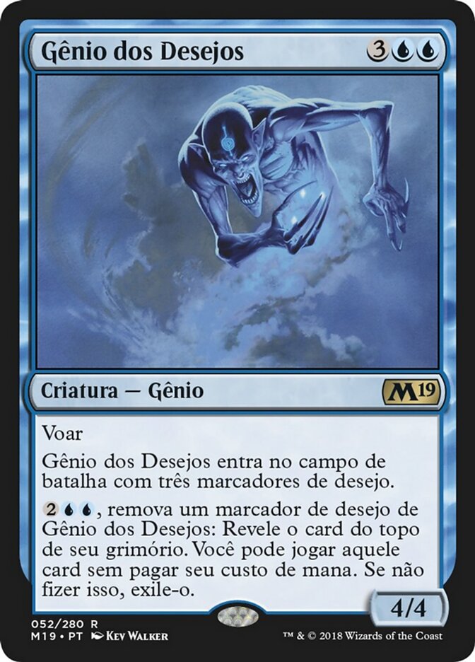 Gênio dos Desejos - Core Set 2019