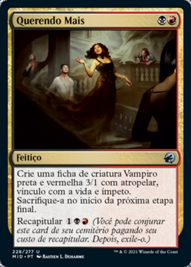 Querendo Mais - Innistrad: Midnight Hunt