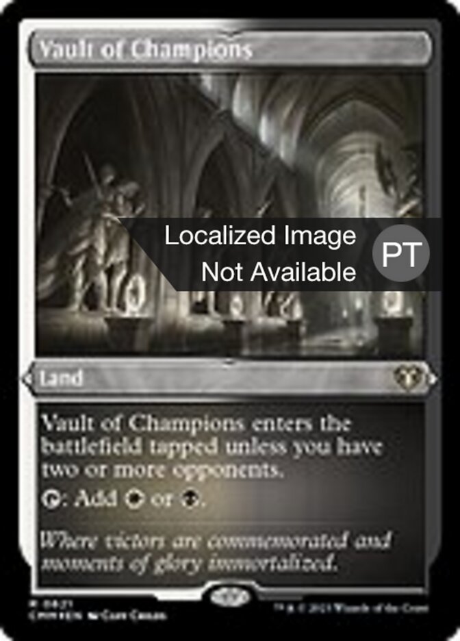 Câmara dos Campeões - Commander Masters