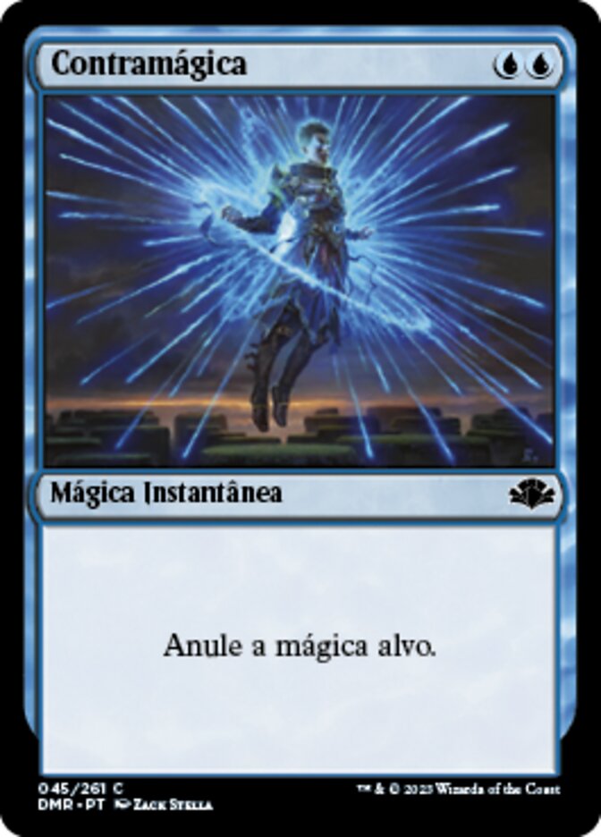 Contramágica - Dominaria Remastered