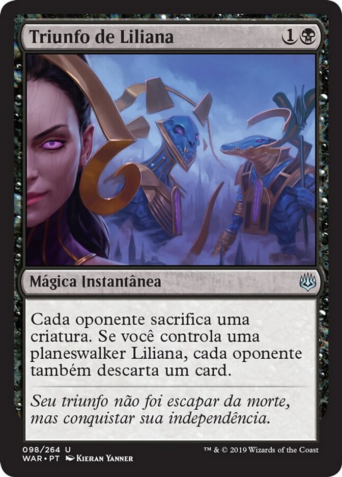 Triunfo de Liliana - War of the Spark