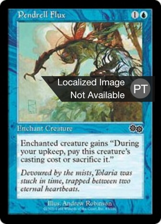 Fluxo de Pendrell - Urza's Saga