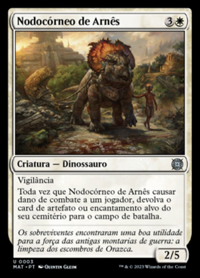 Nodocórneo de Arnês - March of the Machine: The Aftermath
