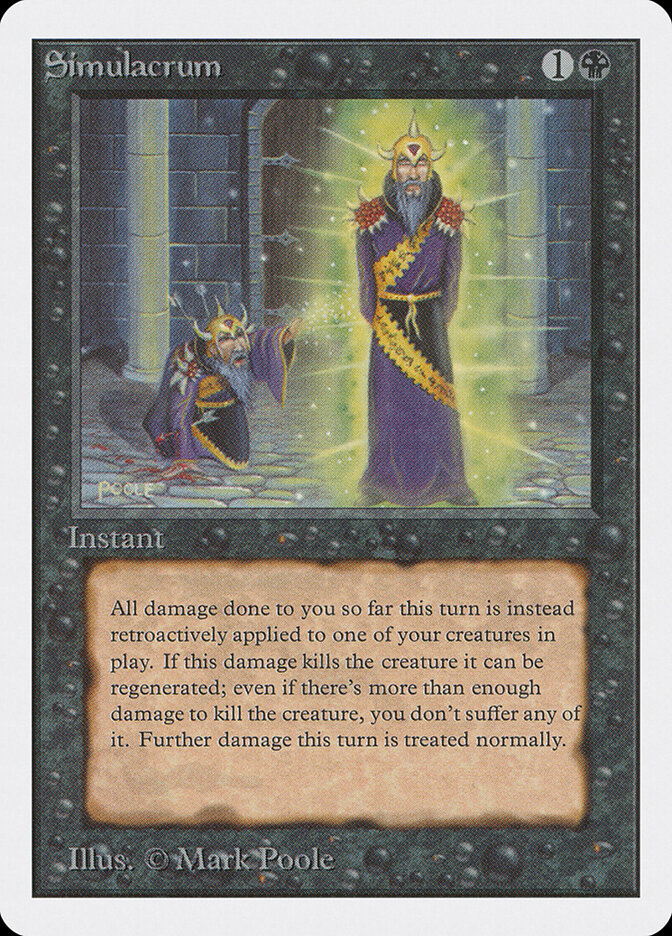 Simulacrum - Unlimited Edition
