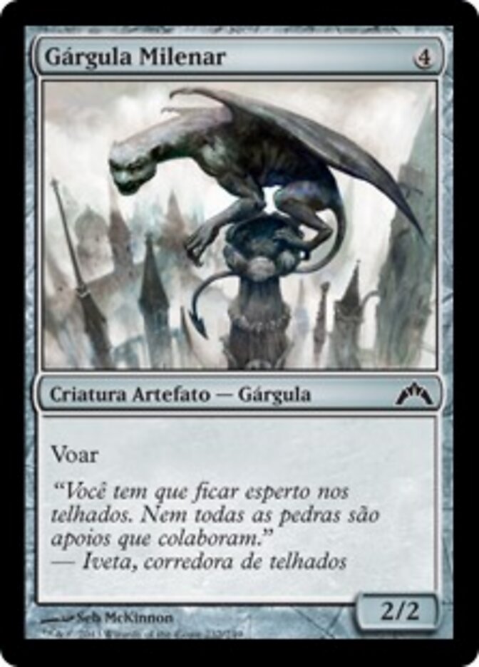 Gárgula Milenar - Gatecrash