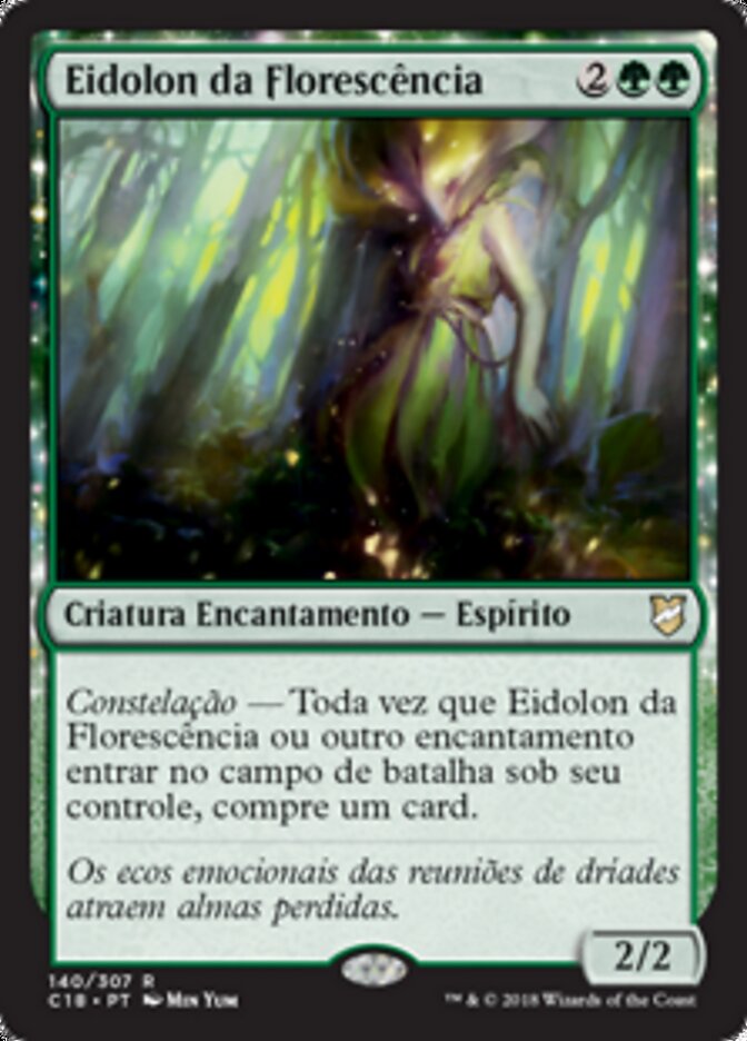 Eidolon da Florescência - Commander 2018