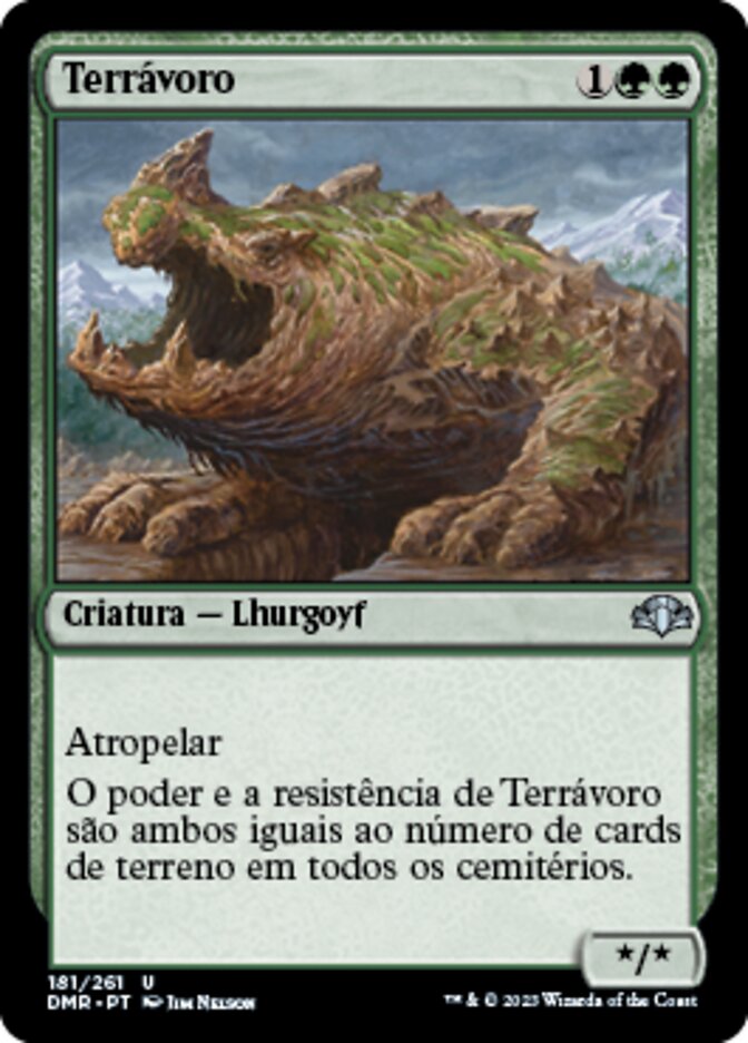 Terrávoro - Dominaria Remastered