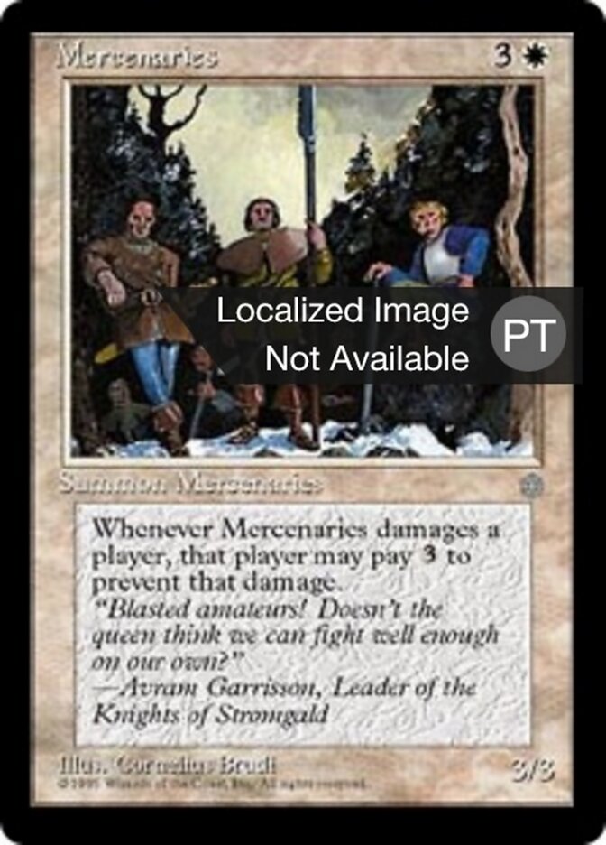Mercenários - Ice Age