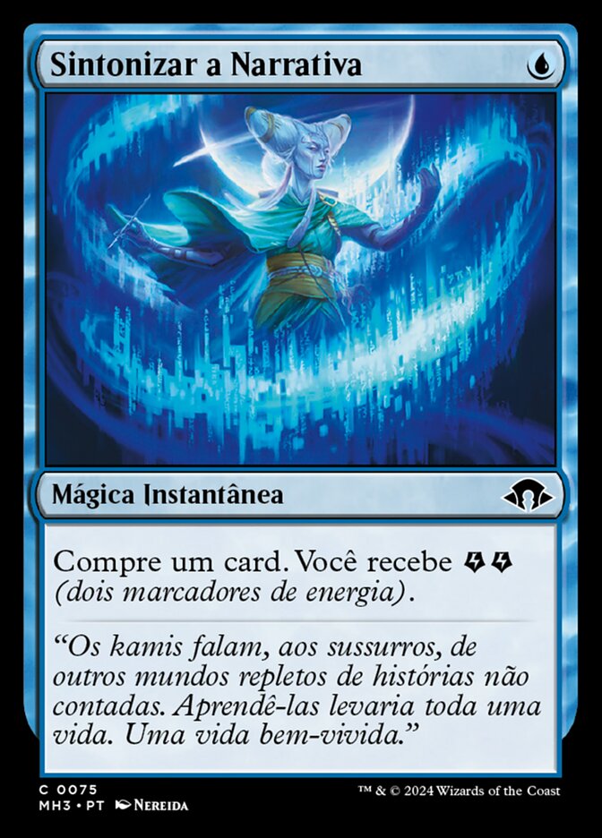 Sintonizar a Narrativa - Modern Horizons 3
