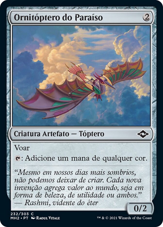 Ornitóptero do Paraíso - Modern Horizons 2
