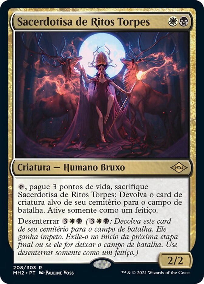 Sacerdotisa de Ritos Torpes - Modern Horizons 2